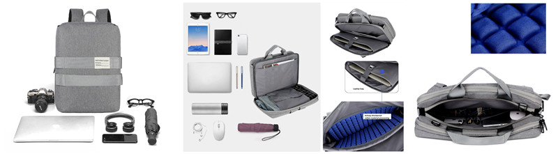 Simple Business Laptop Backpack
