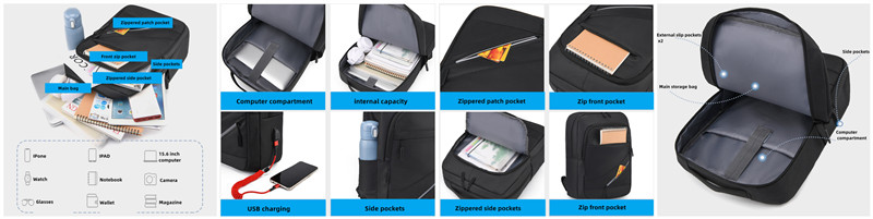 Waterproof Oxford Laptop Backpacks