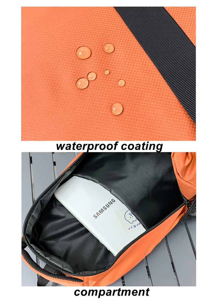 6626 School Laptop Backpack Waterproof Coating