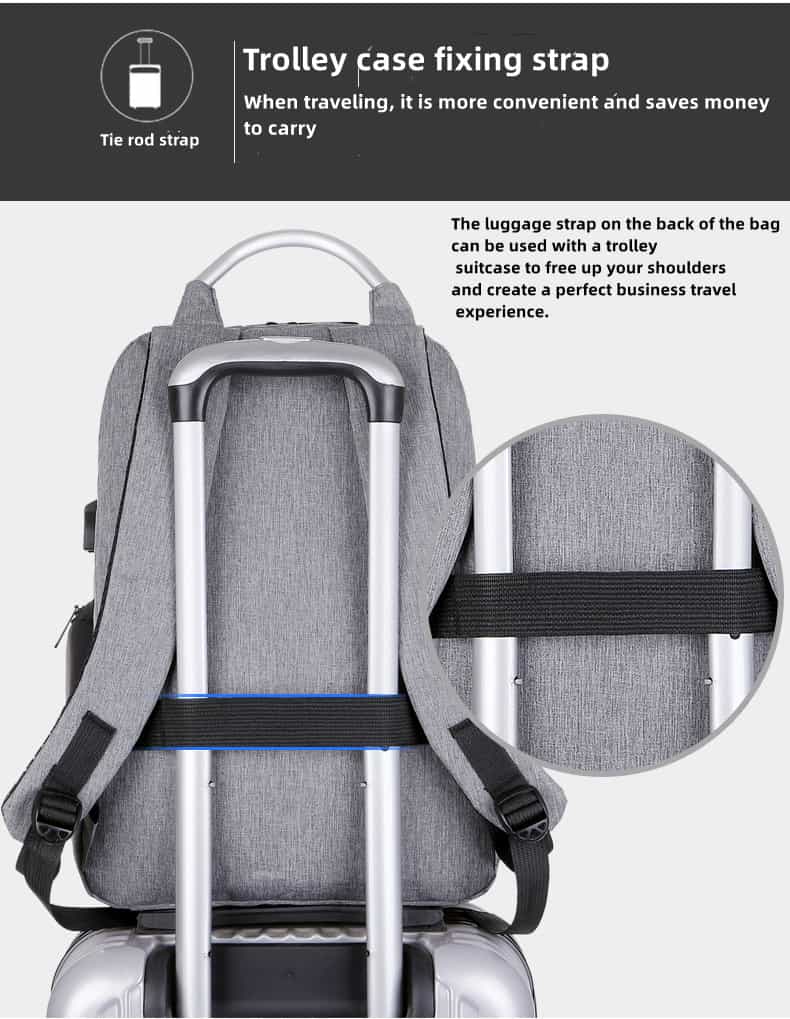 BLH-5505 Trolley Case Fixing Strap
