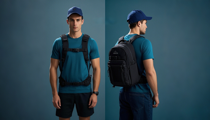 Adjusting Shoulder Straps